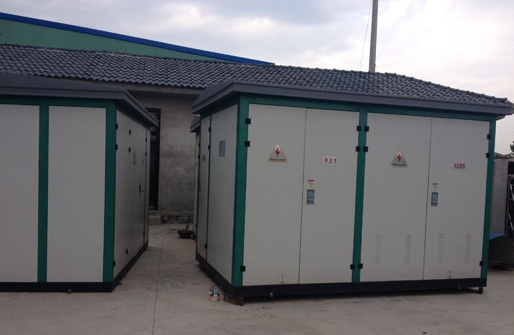 东台1250KVA箱式变压器