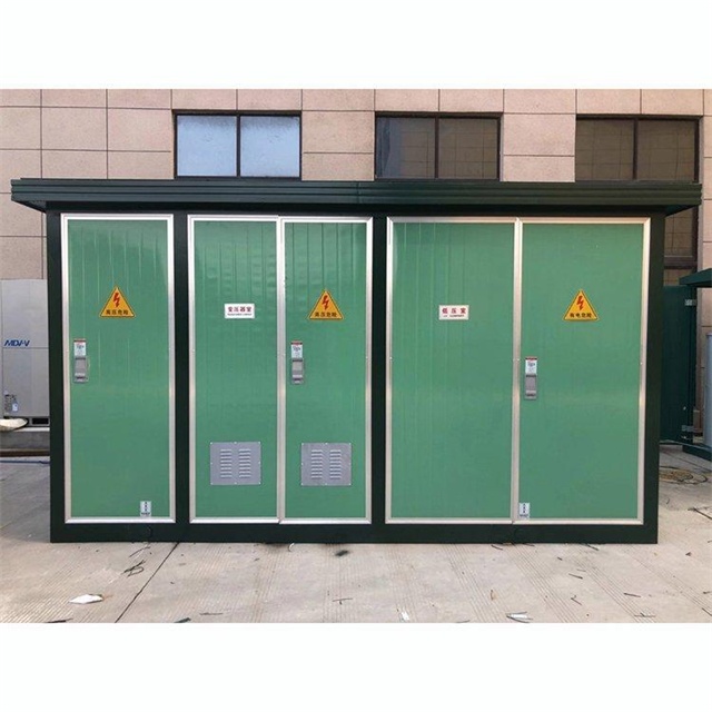 东台1600KVA欧式箱式变压器