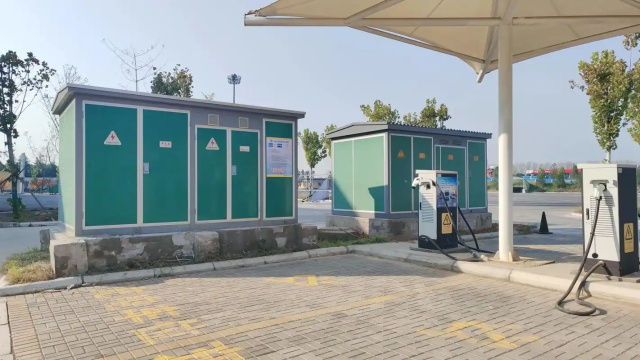 东台高压箱式变压器